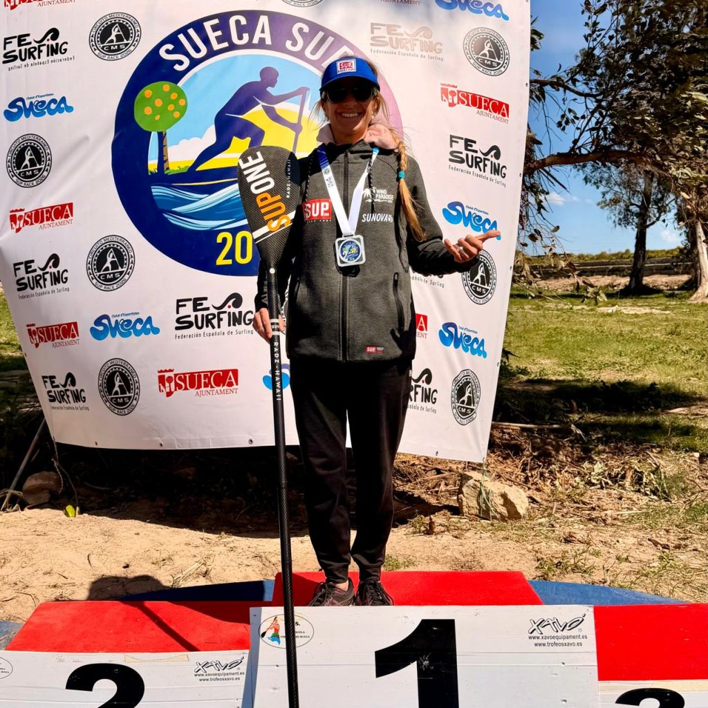 Inici - club nàutic el masnou La Sueca SUP Race reuneix gran nivell al Circuit del Mediterrani