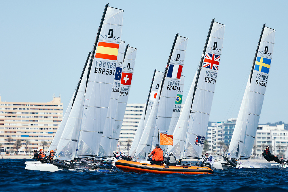 Inici - club nàutic el masnou Dani i Nora Garcia deixen grans sensacions en una setmana d’alt nivell al Trofeo Sofía