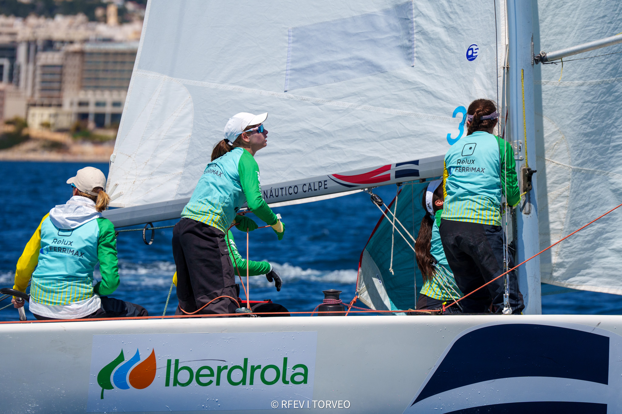 L’equip femení del CNEM competeix amb constància a la Lliga Iberdrola de Calp - 2026, Calpe, creuer, Lliga Iberdrola - Setmana Nàutica d'Alacant