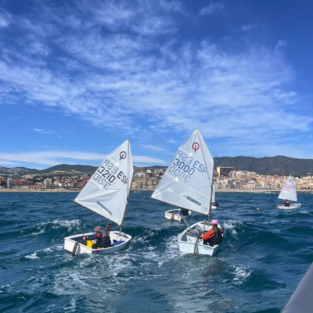 Inici - club nàutic el masnou Intensa Setmana Santa de vela al Club Nàutic El Masnou amb dos clínics d’alt nivell