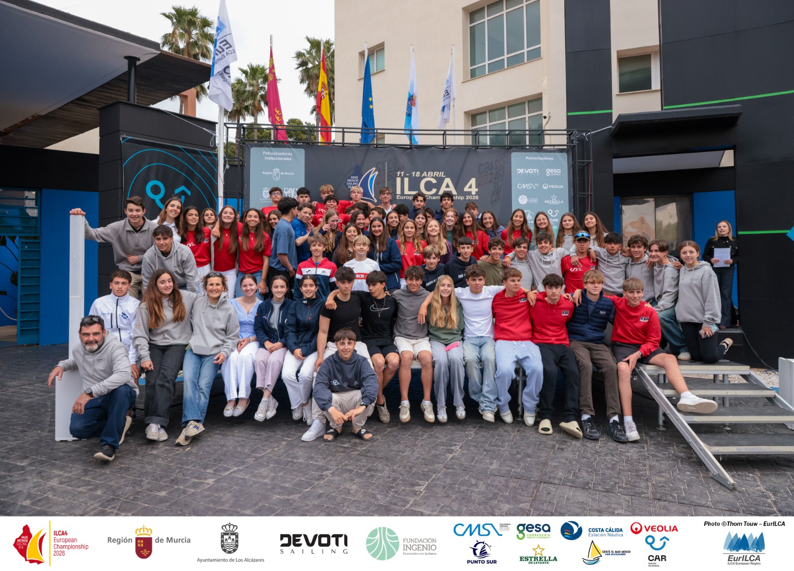 Alvaro Samon representa el CNEM al Campionat d’Europa ILCA 4 - 2026, Europeu, ILCA 4, Murcia - Setmana Nàutica d'Alacant