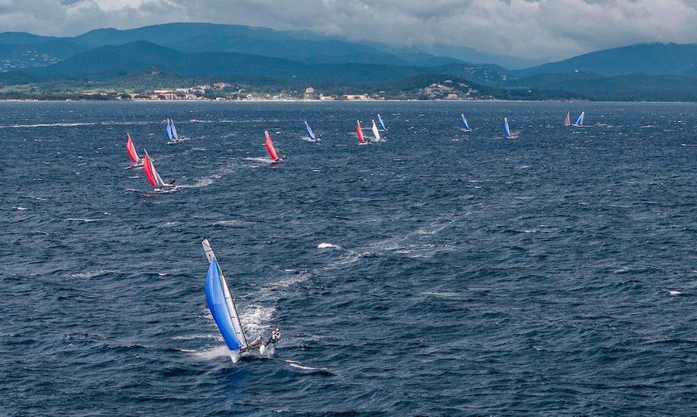 Dani i Nora Garcia de la Casa competeixen a la Semaine Olympique Française de Hyères