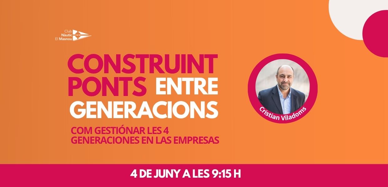 Proxima sessió de Business & Speed Networking sobre la gestió generacional a les empreses - 2026, Business & Speed Networking, El Masnou -