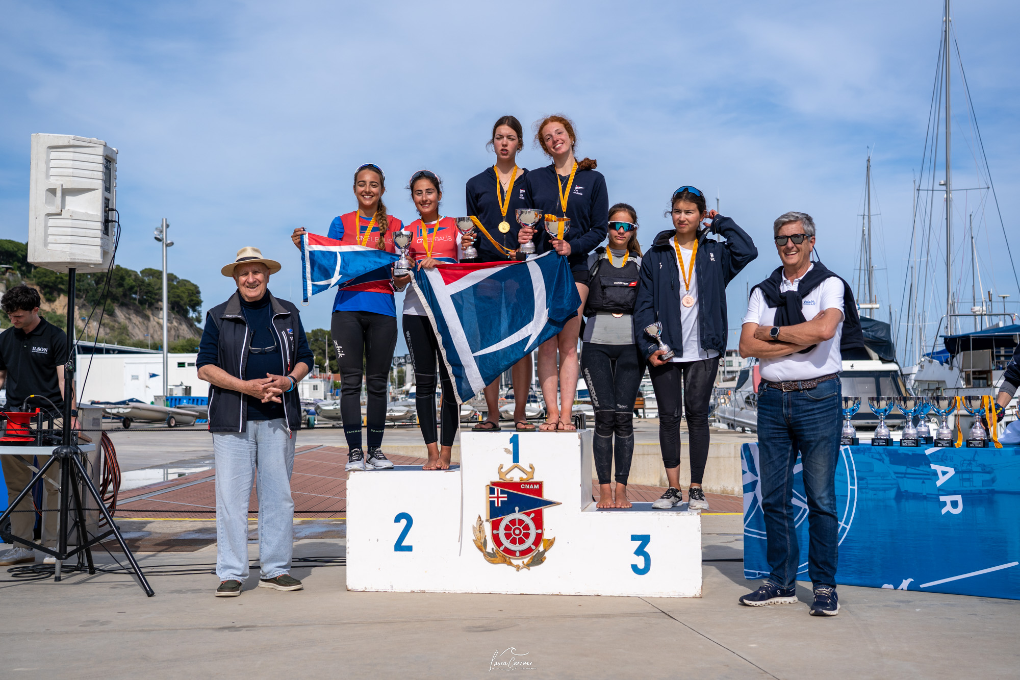 El Club Nàutic El Masnou suma podis i bons resultats als Campionats de Catalunya d’ILCA i 420 - 2026, 420, Arenys de Mar, Campionat de Catalunya, ILCA - Setmana Nàutica d'Alacant