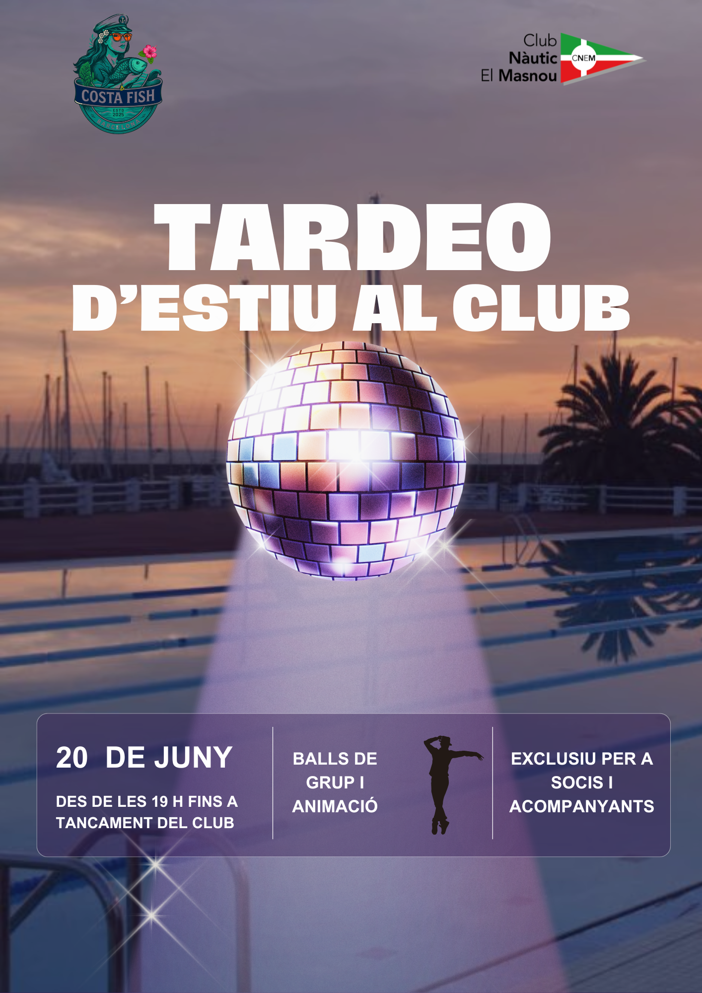 Tardeo d’Estiu al Club - Monestir de Santes Creus