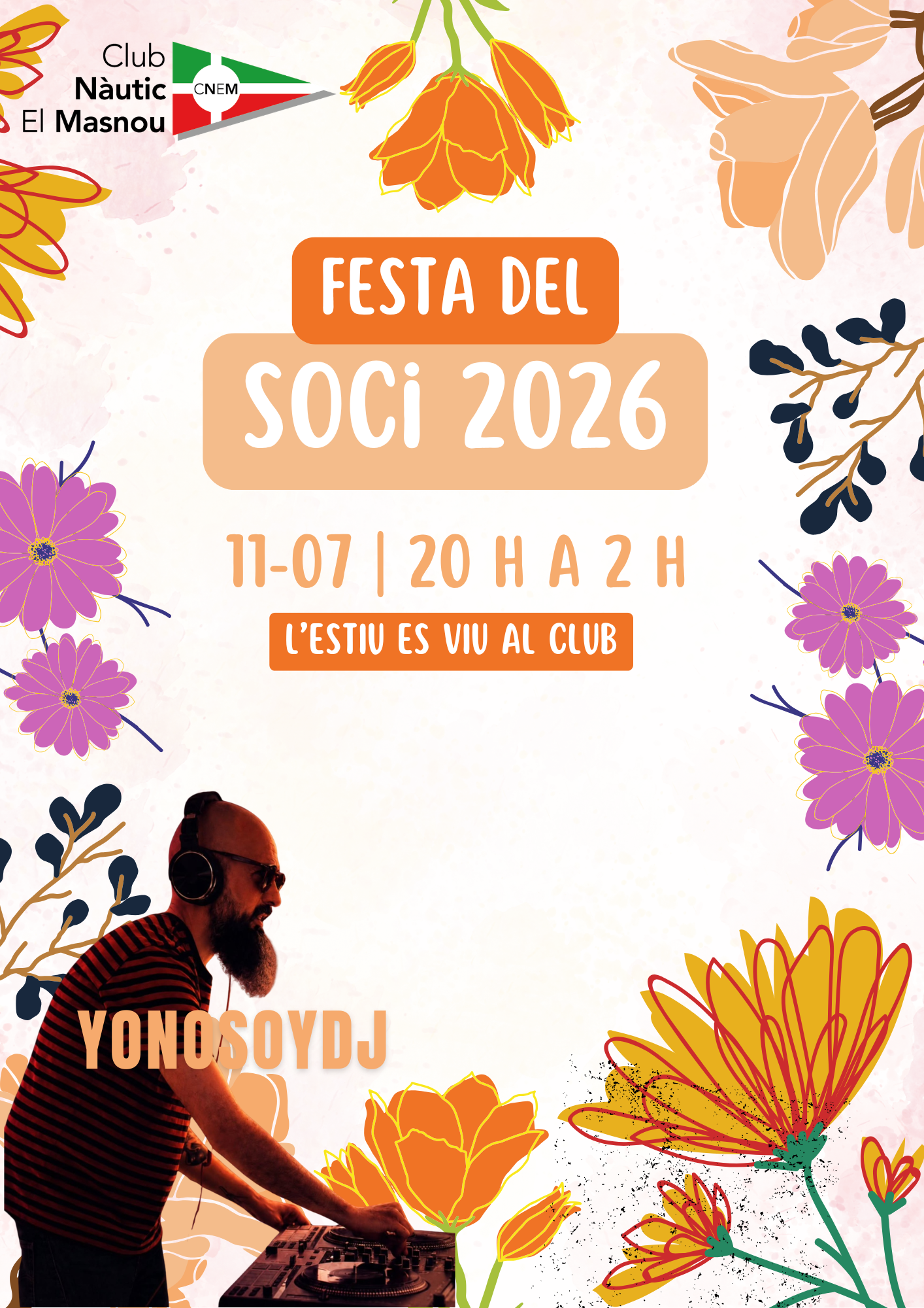 Festa del Soci 2026 - Monestir de Santes Creus