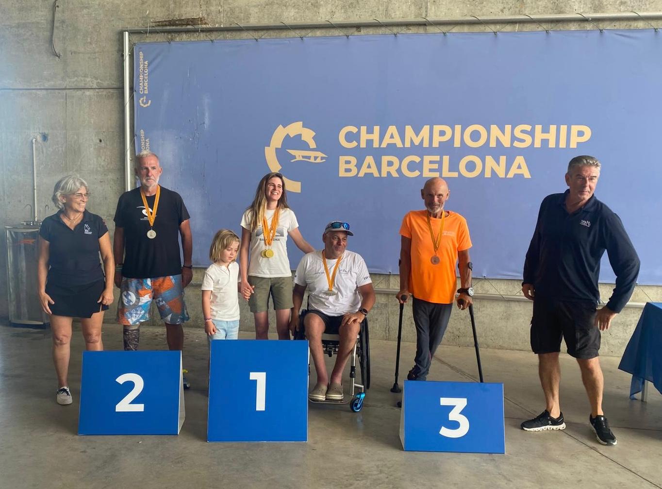 Alexia Maeso i Lluís Garcia Torres deixen empremta al Campionat de Catalunya de Hansa 303 - 2026, Bisc, Campionat de Catalunya, Hansa 303 - Setmana Nàutica d'Alacant