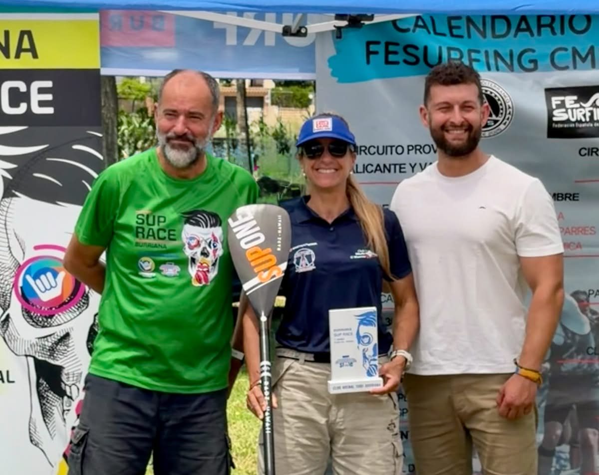 Eli Llargués destaca a la SUP Race Burriana - 2026, Barcelona, Legion Race - Setmana Nàutica d'Alacant