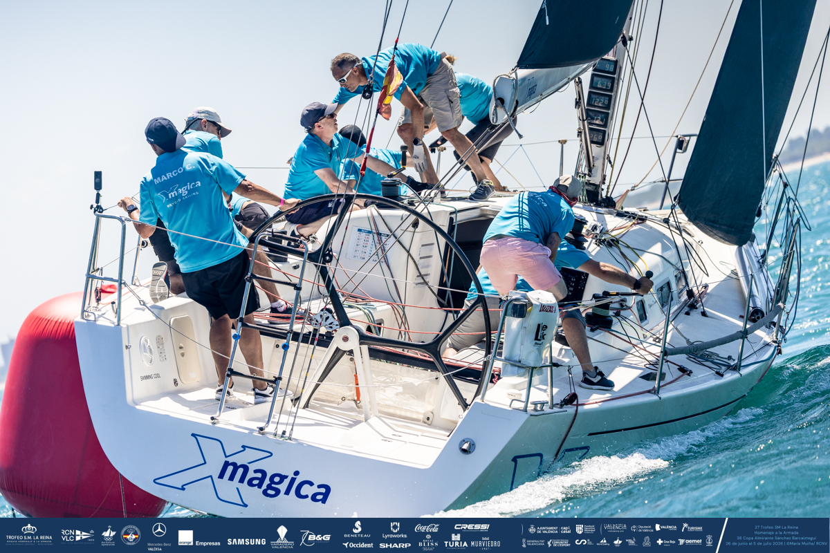 El Màgica de Marco Corno es proclama vencedor del Circuit Mediterrani de Vela - 2026, creuer, Trofeu S.M La Reina, Valencia - Setmana Nàutica d'Alacant