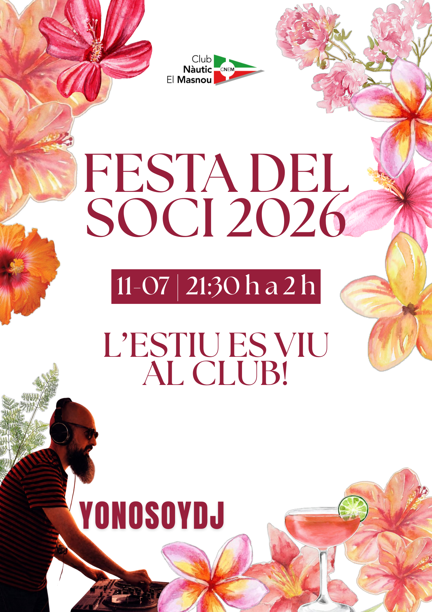 CARTELLS EVENTS (3) Festa del Soci 2026 - Monestir de Santes Creus