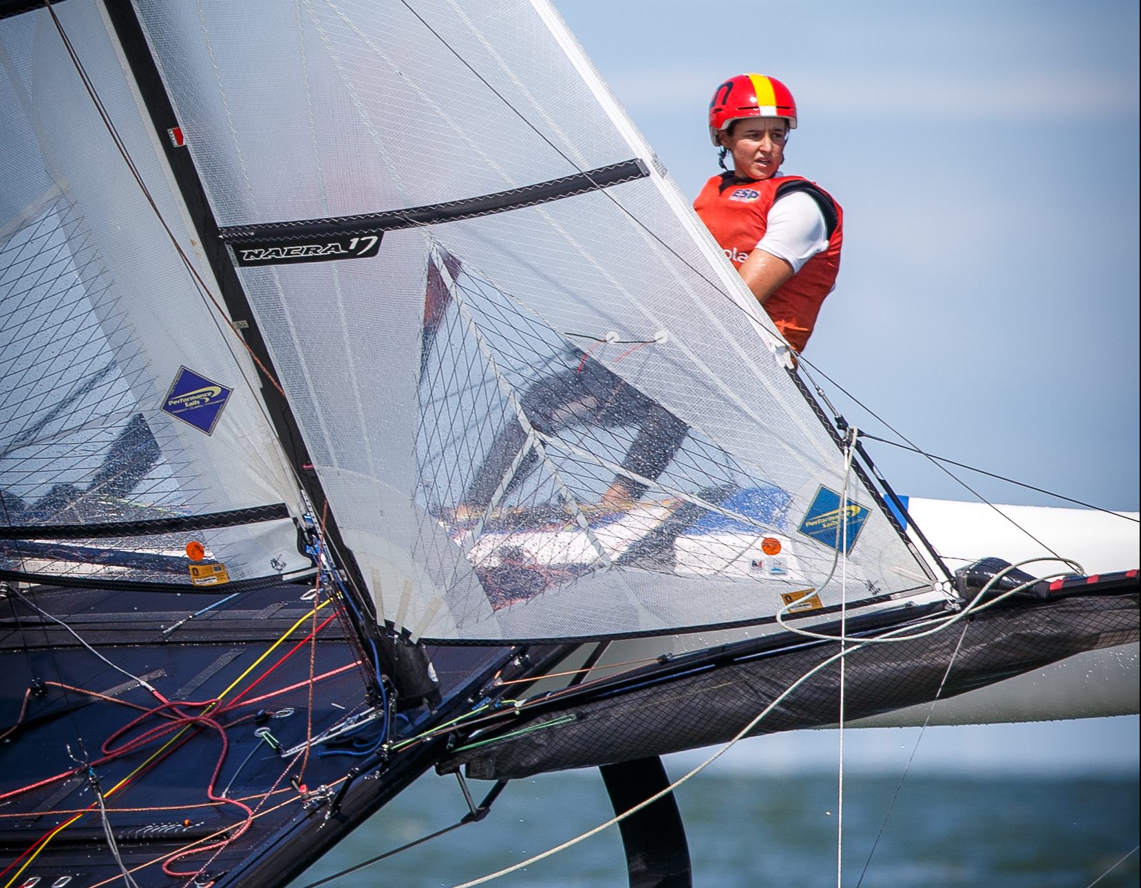 Dani i Nora García de la Casa, a les portes del podi al Mundial Júnior de Nacra 17 - 2026, El Masnou, Sup Race - Setmana Nàutica d'Alacant