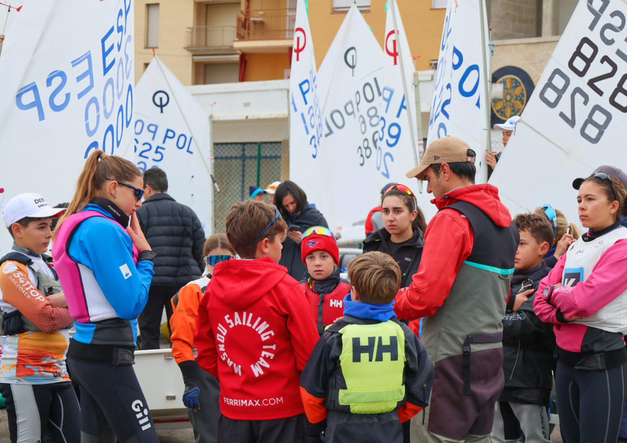 L’Optimist del Club Nàutic El Masnou tanca una temporada plena d’orgull i futur - 2026, El Masnou, Optimist - Setmana Nàutica d'Alacant