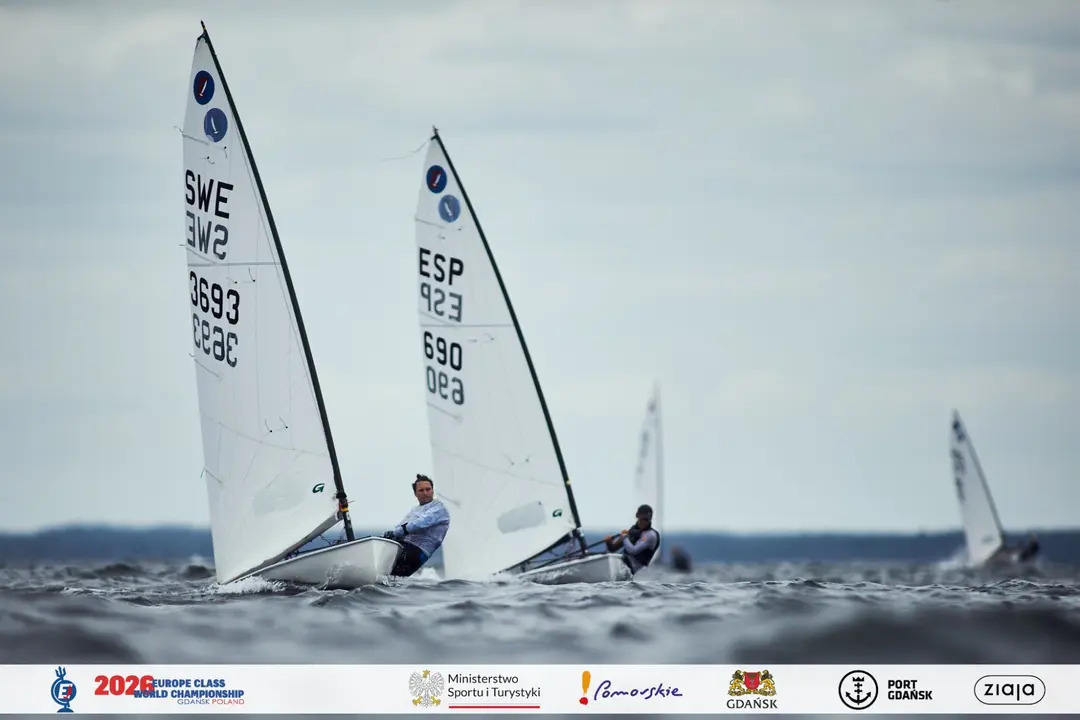 Cinc regatistes del CNEM competeixen al Mundial d’Europe - 2026, Europa, Mundial, Polonnia - Setmana Nàutica d'Alacant