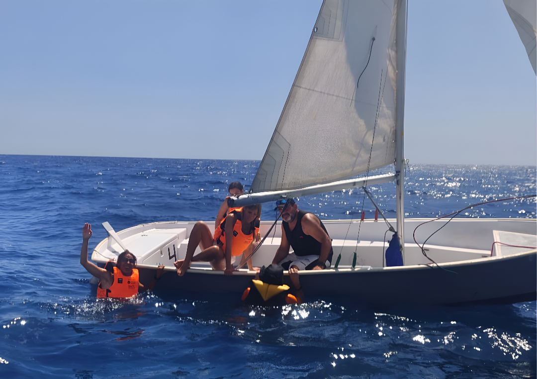 El Club Nàutic El Masnou obre el mar a una navegació més inclusiva - 2026, El Masnou, Vela Inclusiva - Setmana Nàutica d'Alacant