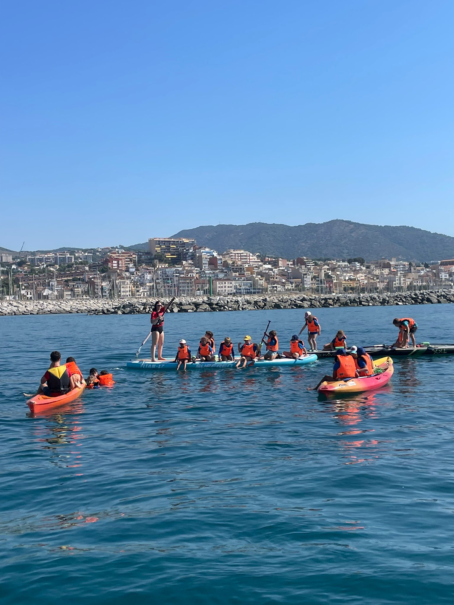 Activitats nàutiques del Campus de Vela