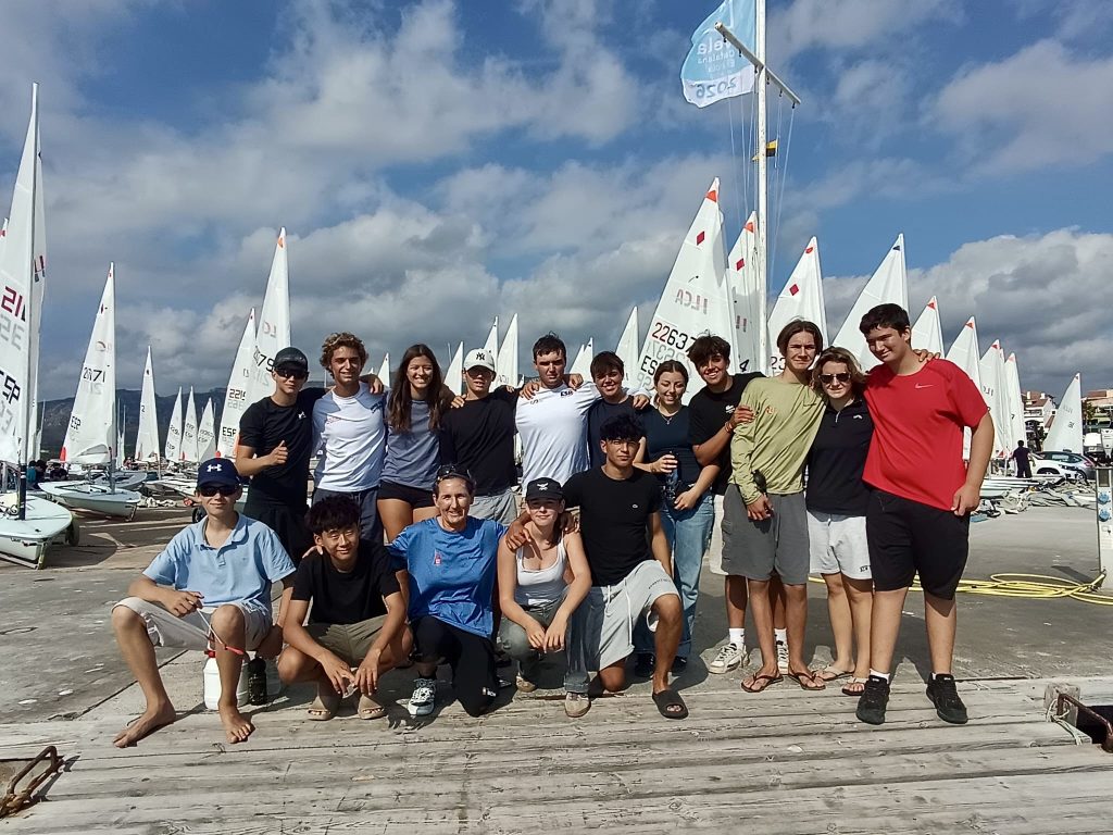 Inici - club nàutic el masnou Tres podis per al Club Nàutic El Masnou a la I Regata Terres del Mestral