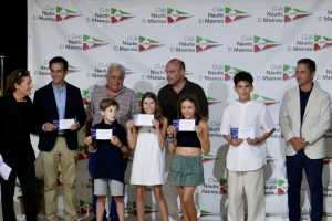 La Nit de la Vela i de l’Esport celebra el talent i les persones que fan créixer el Club - 2026, Copa Catalana, El Masnou, Pati a Vela - Setmana Nàutica d'Alacant Regatistes reconeguts amb el Trofeu Lluís Marsà 2026