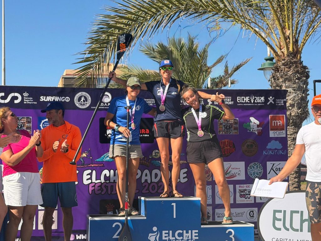 Eli Llargués firma una gran actuació al II Elche Paddle Festival