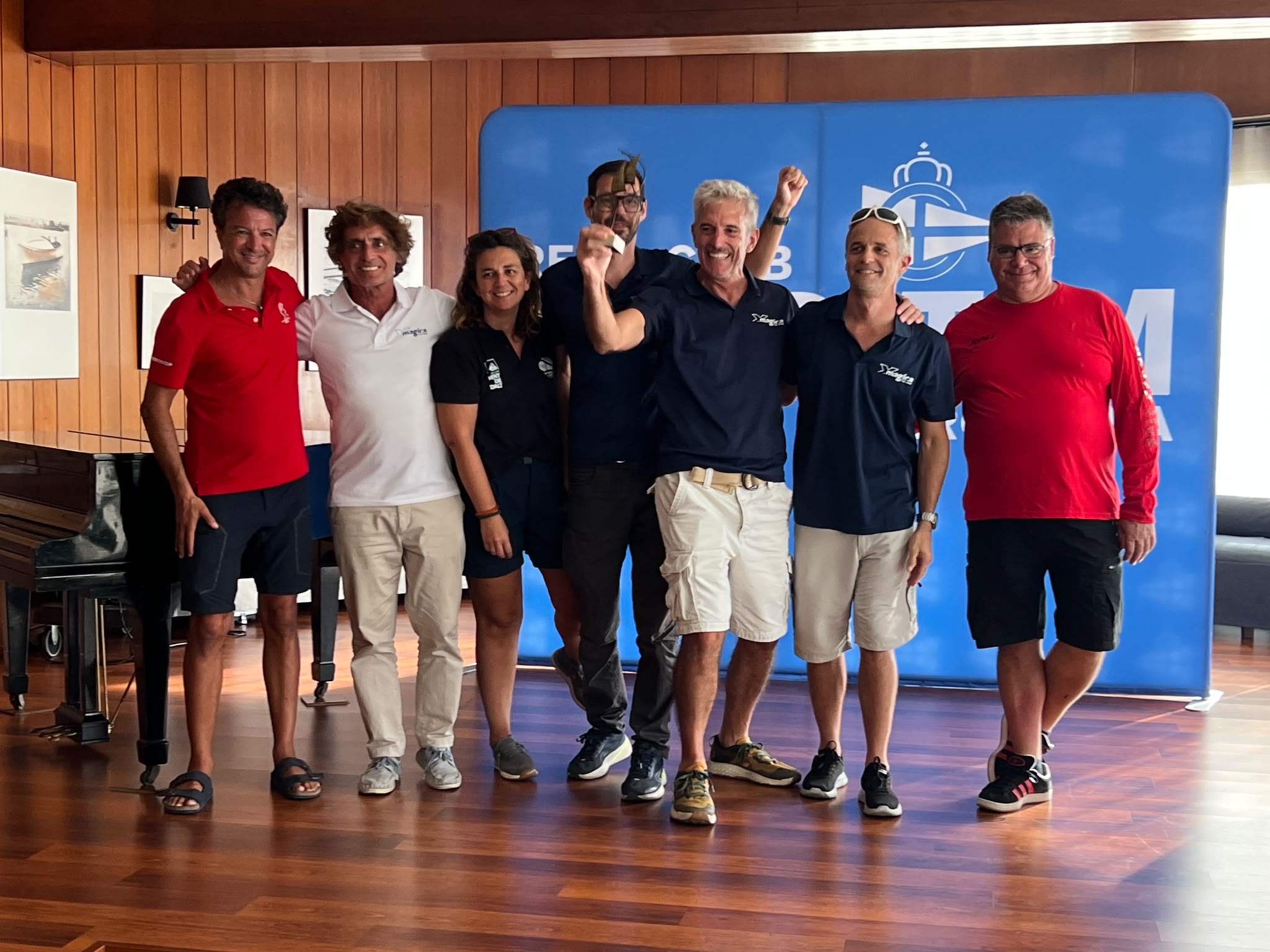 El Mágica firma dos segons llocs i puja al podi del Trofeu La Mercè - 2026, Campionat d’Espanya, Europa, Port d’Andratx - Setmana Nàutica d'Alacant
