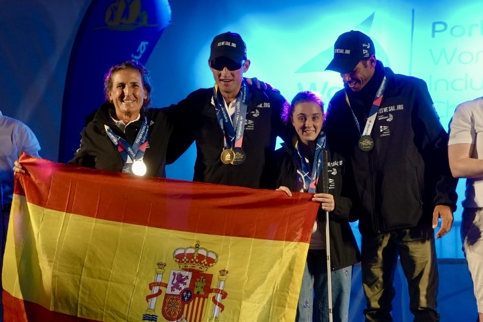 L’equip Club Nàutic El Masnou–Port Masnou, campió del món B1 i subcampió absolut a Portimão
