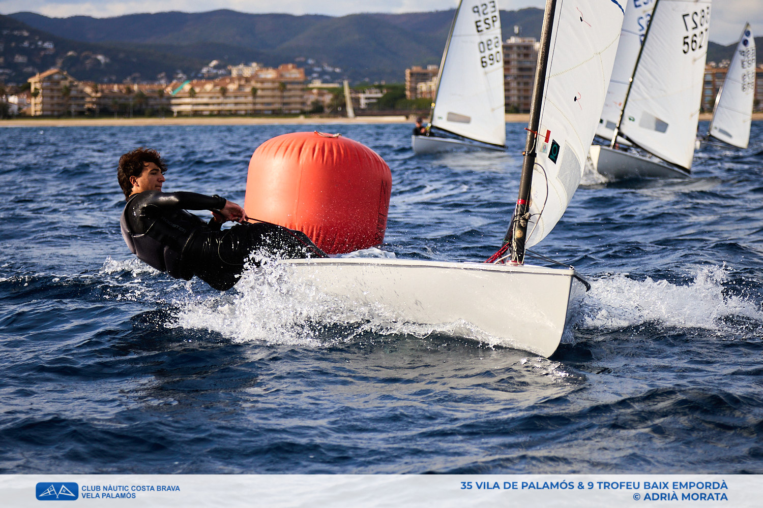 Daniel Moron, subcampió sub-18 al Vila de Palamós amb la flota Europe del CNEM - 2026, Europe, Palamós, Vila de Palamós -