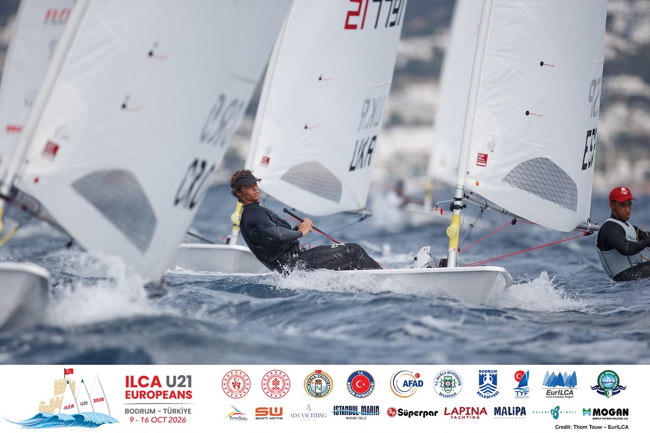 Guillem Dengra tanca l’Europeu sub-21 d’ILCA 7 dins del grup or - 2026, Europeu sots 21, ILCA 7, Turquía -